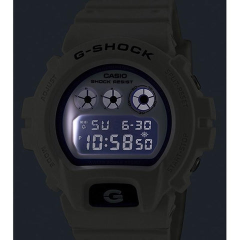 CASIO G-SHOCK Hidden Glow Series White DW-6900HDS-7JF