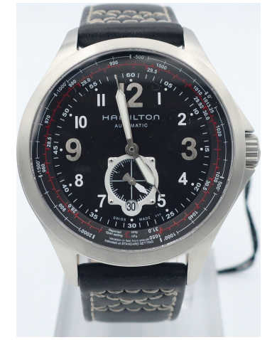 Hamilton H76655733 Watch - Khaki Aviation Khaki QNE Auto (Image 5)