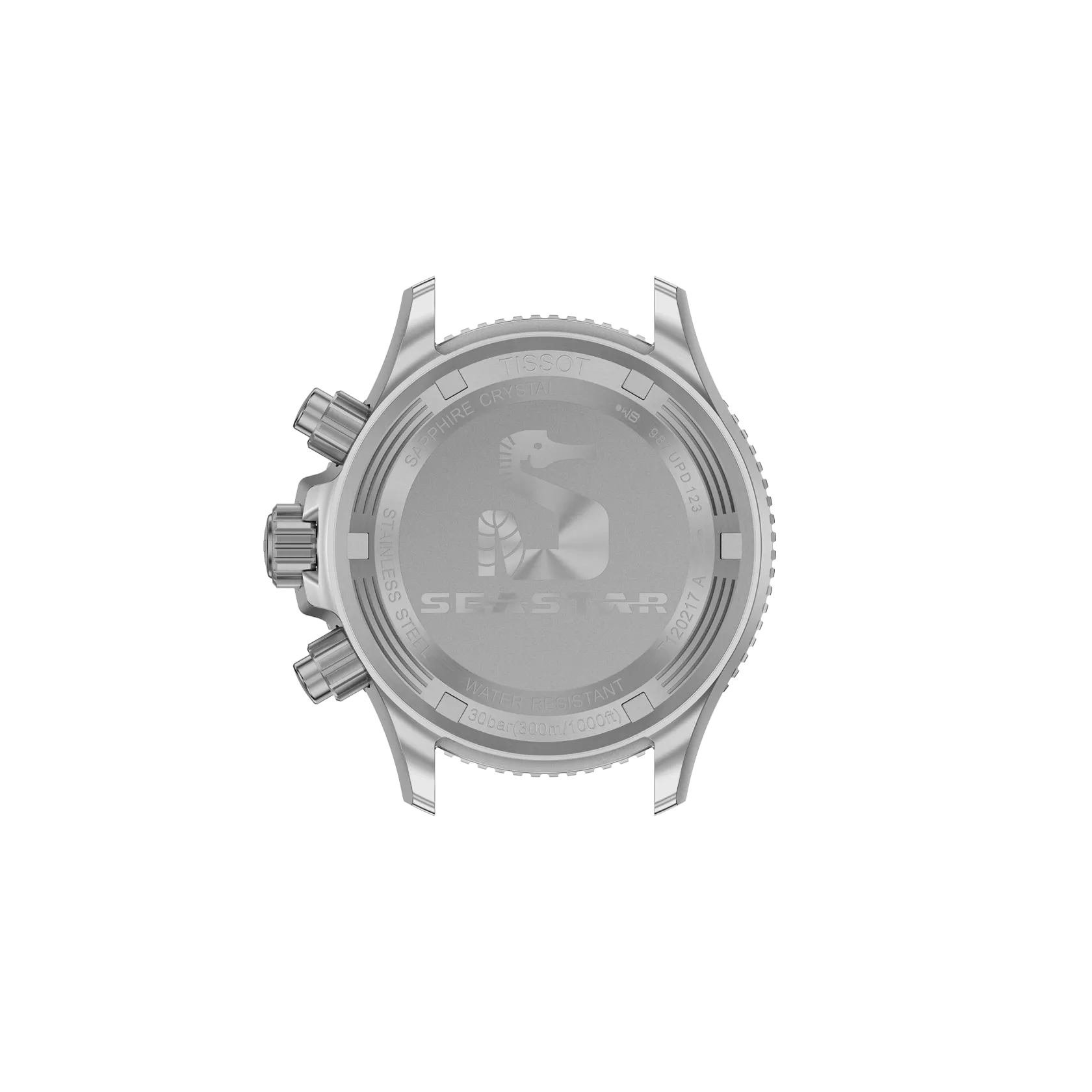 TISSOT T120.217.17.011.00 Watch - Swiss Automatic Movement Stainless Steel Case Sapphire Crystal Water Resistant 100m (Image 