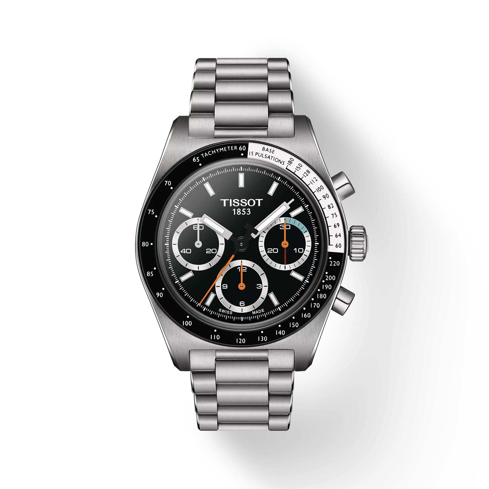 TISSOT T149.459.21.051.00 Watch - Swiss Quartz Movement Water Resistant 100m Elegant Stainless Steel Design (Image 2)