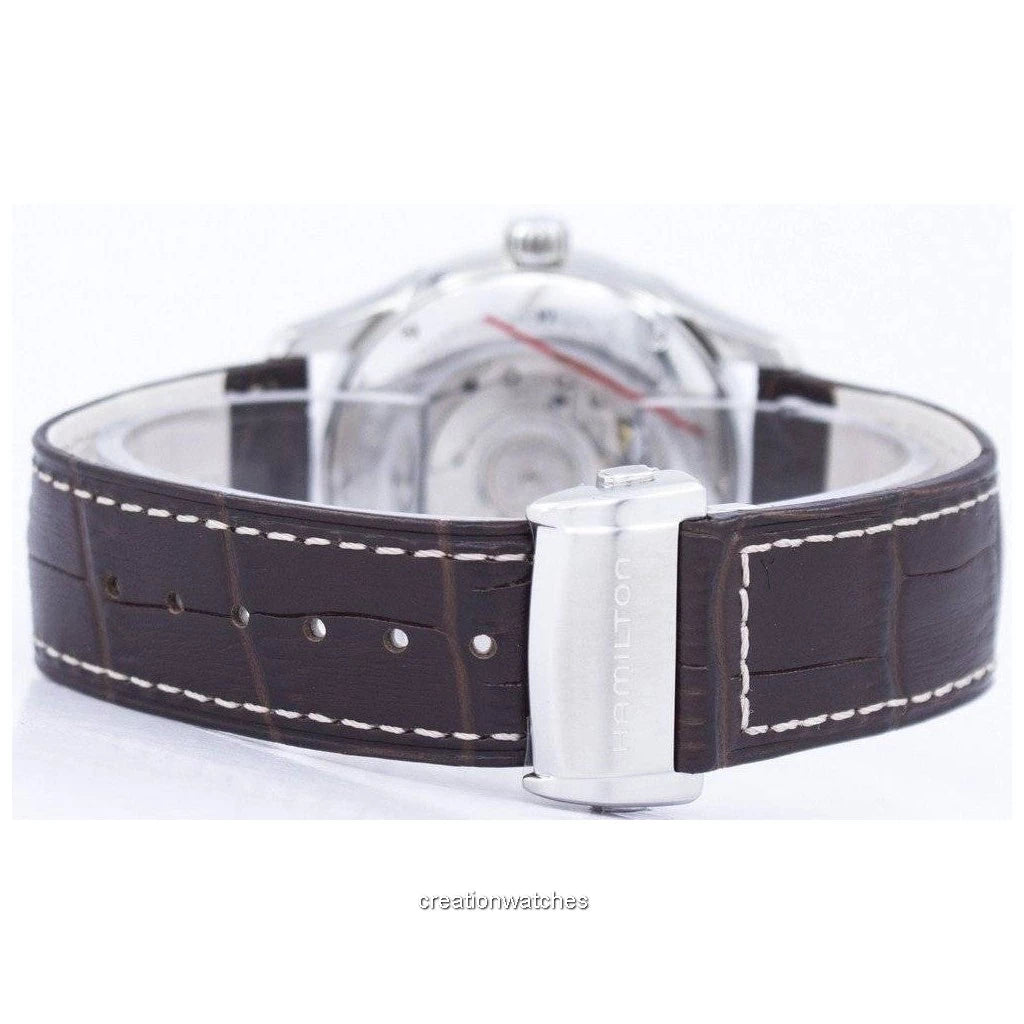 Hamilton H32605551 Watch - Jazzmaster Jazzmaster Traveler GMT Auto (Image 6)
