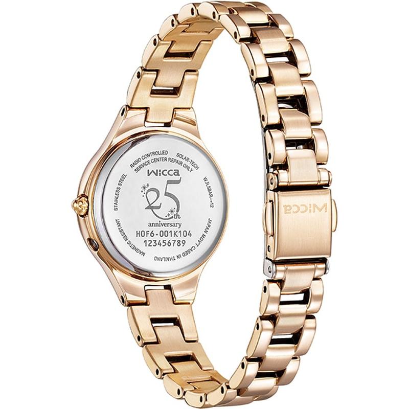CITIZEN KS1-821-11 Watch - Women's Wicca Solar Tech Radio Watch - 25th Anniversary Limited Edition Model (Image 3)