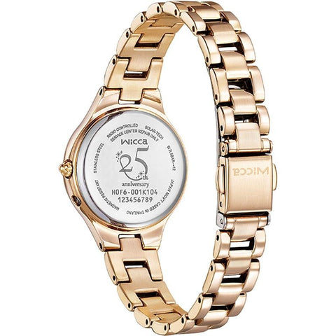 CITIZEN KS1-821-11 Watch - Women's Wicca Solar Tech Radio Watch - 25th Anniversary Limited Edition Model (Image 3)