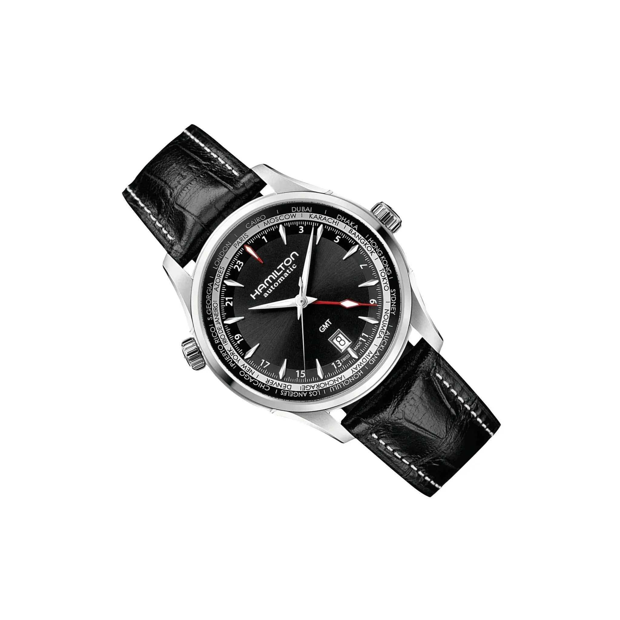 Hamilton H32695731 Watch - Jazzmaster GMT Auto (Image 3)
