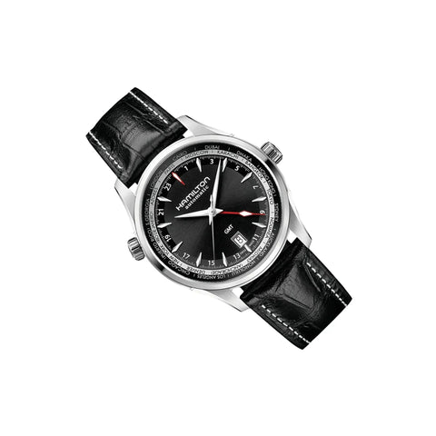 Hamilton H32695731 Watch - Jazzmaster GMT Auto (Image 3)