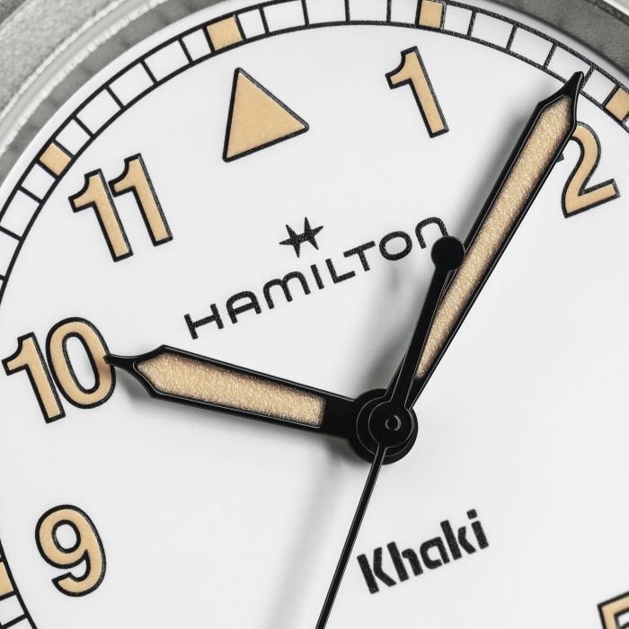 Hamilton H69301910 Watch - Khaki Field Quartz 33mm (Image 5)