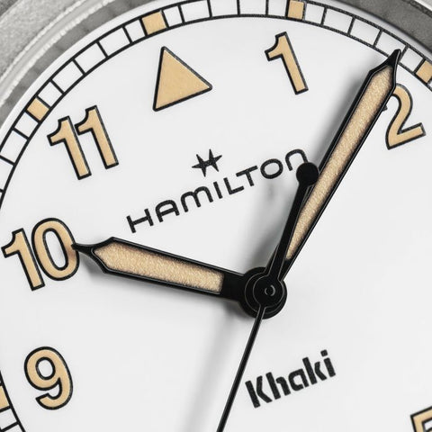Hamilton H69301910 Watch - Khaki Field Quartz 33mm (Image 5)
