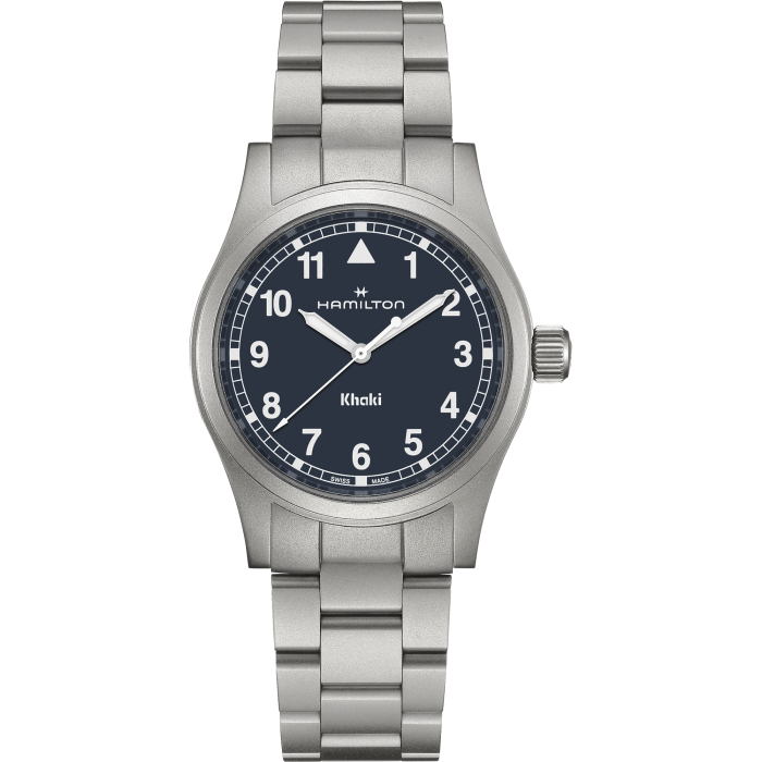 Hamilton H69401140 Watch - Khaki Field quartz 38mm