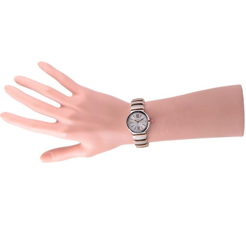 BVLGARI Lvcea Silver Watch with 2-Year Warranty [Parallel Import] LU28C6SSPGD