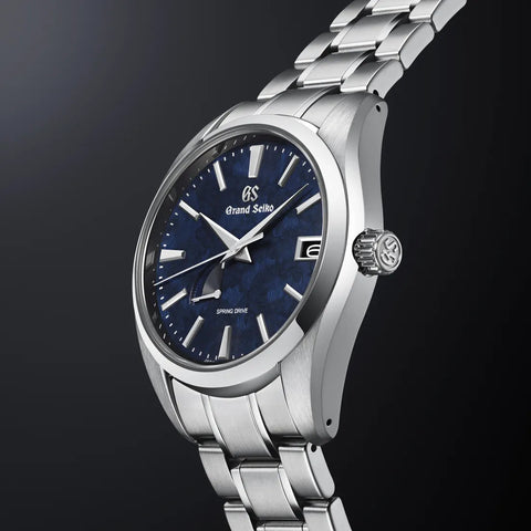 Grand Seiko SBGA469 Automatic Movement Stainless Steel Case Blue Dial 70-Hour Power Reserve
