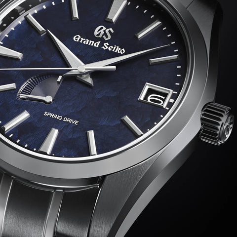 Grand Seiko SBGA469 Automatic Movement Stainless Steel Case Blue Dial 70-Hour Power Reserve