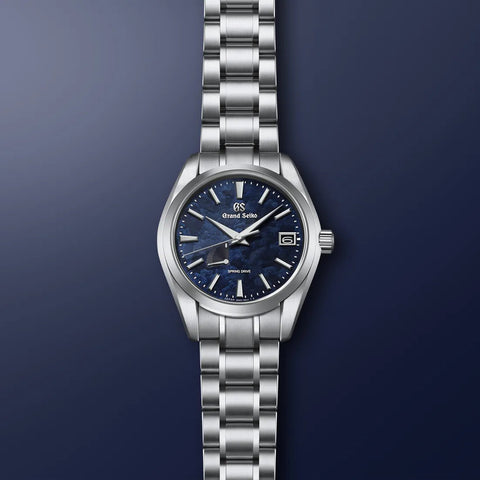 Grand Seiko SBGA469 Automatic Movement Stainless Steel Case Blue Dial 70-Hour Power Reserve