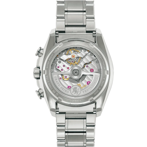 Grand Seiko SLGC001 Automatic Movement 18K Gold Case Sapphire Crystal Water Resistant 100m