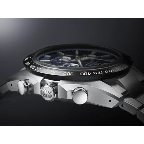 Grand Seiko SLGC001 Automatic Movement 18K Gold Case Sapphire Crystal Water Resistant 100m