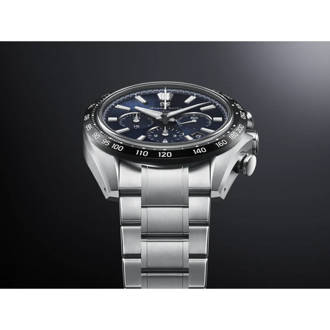 Grand Seiko SLGC001 Automatic Movement 18K Gold Case Sapphire Crystal Water Resistant 100m