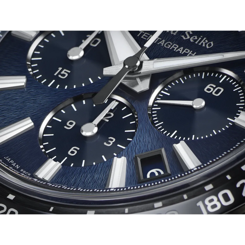 Grand Seiko SLGC001 Automatic Movement 18K Gold Case Sapphire Crystal Water Resistant 100m