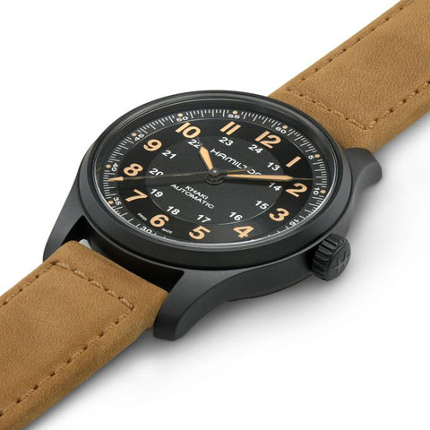 Hamilton H70665533 Watch - Khaki Field Titanium Auto (Image 2)