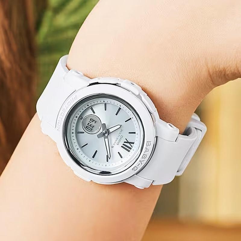 CASIO BGA-2900-7AJF Watch - Baby-G BGA-2900 Series Women's Rubber Band Watch (Image 3)