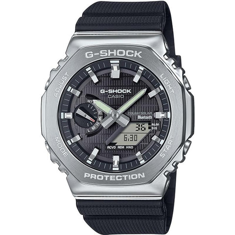Casio Men's G-SHOCK Metal Covered Model GBM-2100-1AJF