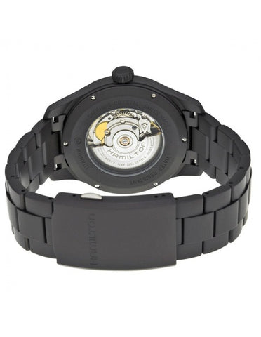 Hamilton H70565133 Watch - Khaki Field Khaki Titanium Auto (Image 9)