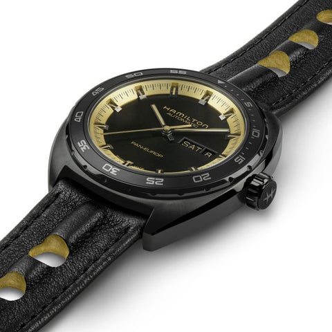 Hamilton H35425730 Watch - American Classic Pan Europ Day Date Auto (Image 4)