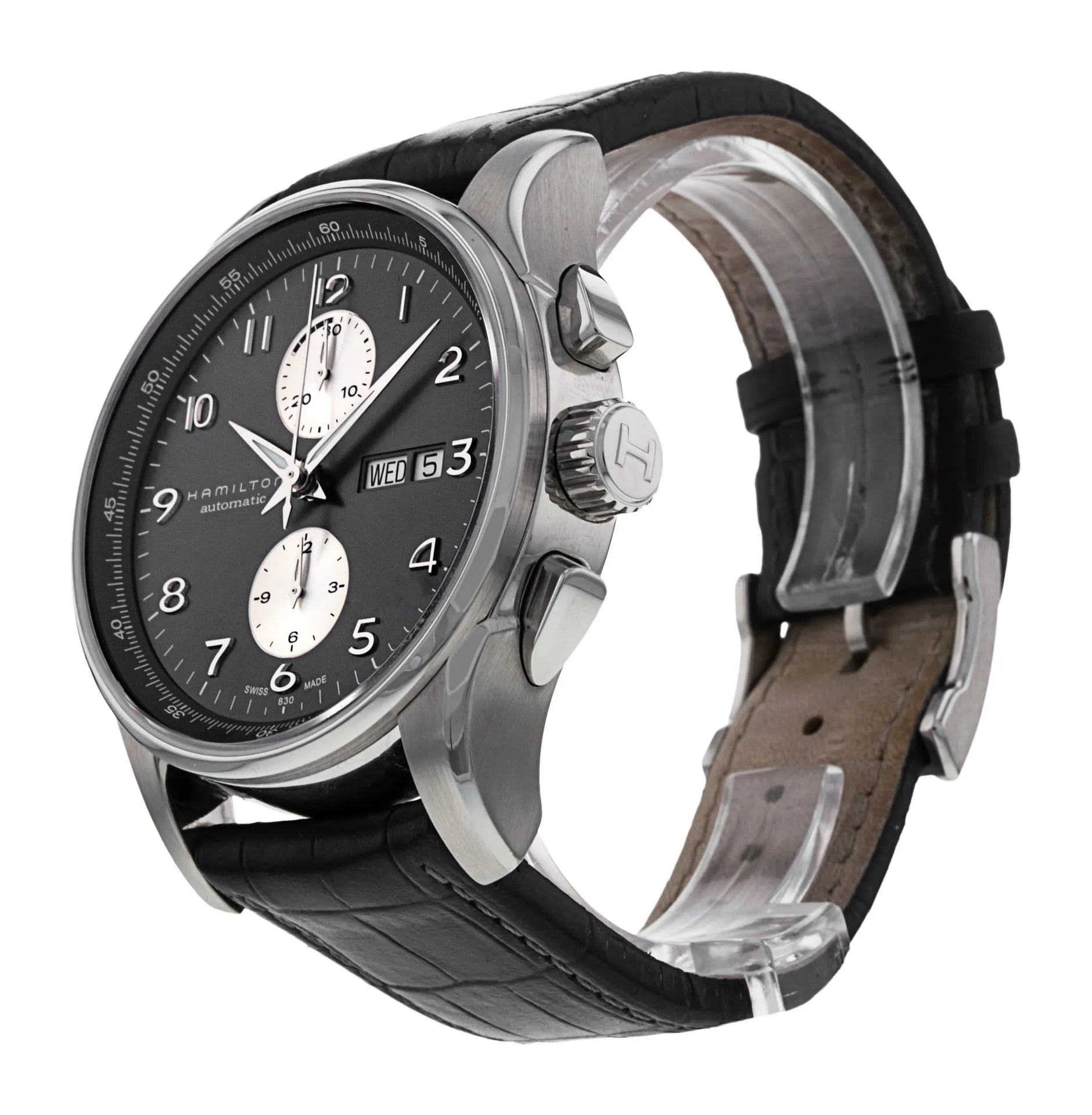Hamilton H32766783 Watch - Jazzmaster Jazzmaster Maestro Auto Chrono (Image 5)