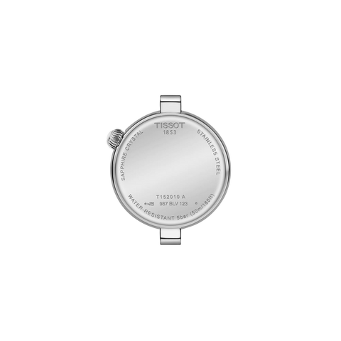 TISSOT T152.010.11.118.00 Swiss Quartz Movement Elegant Stainless Steel Water Resistant Classic Design