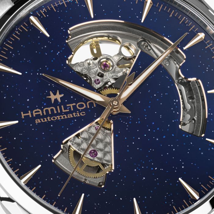 Hamilton H32705640 Watch - Jazzmaster Open Heart Auto 42mm (Image 4)