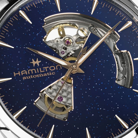 Hamilton H32705640 Watch - Jazzmaster Open Heart Auto 42mm (Image 4)