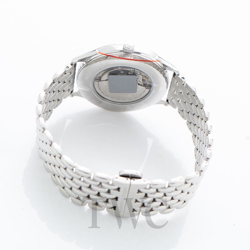 Hamilton H38525121 Watch - Jazzmaster Thinline Auto (Image 8)