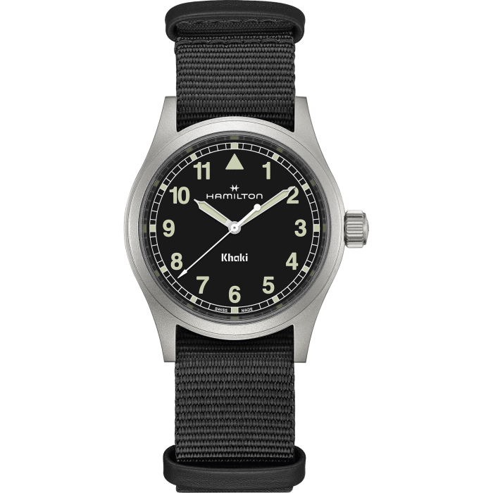 Hamilton H69401430 Watch - Khaki Field Quartz 38mm