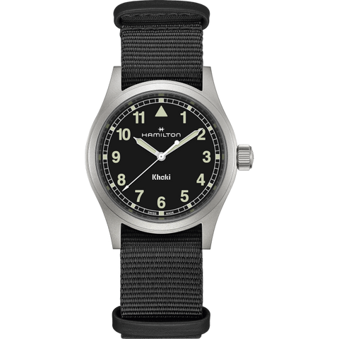 Hamilton H69401430 Watch - Khaki Field Quartz 38mm