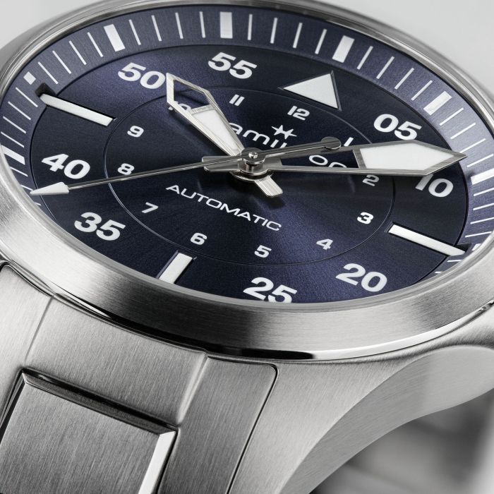 Hamilton H76215140 Watch - Khaki Aviation Pilot Auto (Image 5)