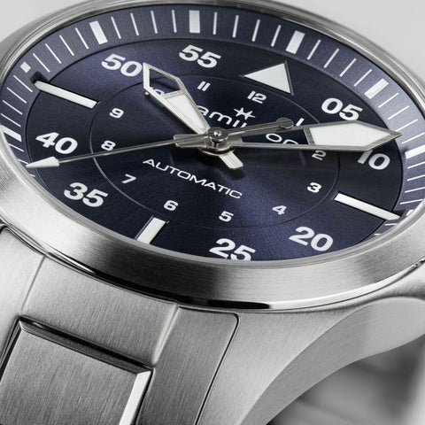 Hamilton H76215140 Watch - Khaki Aviation Pilot Auto (Image 5)