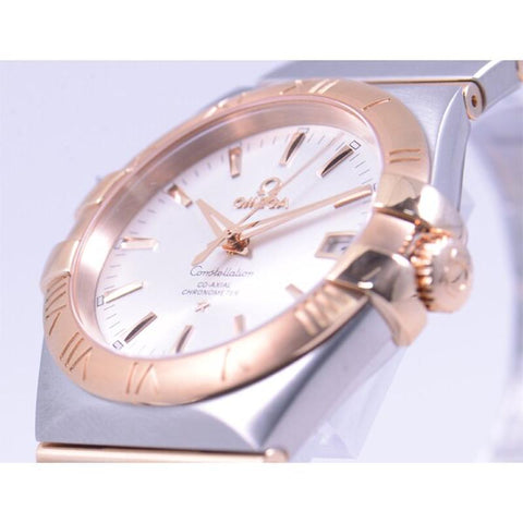 OMEGA Constellation 5-Year Warranty Silver 123.20.35.20.02.001 [Parallel Import]