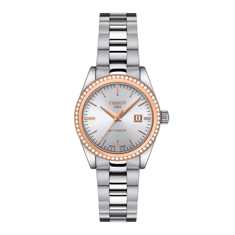 TISSOT T930.007.41.031.00 Swiss Automatic Movement Stainless Steel Case Scratch-Resistant Sapphire Crystal Water