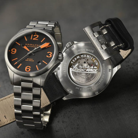 Hamilton H76235131 Watch - Khaki Aviation Air Race Auto (Image 2)