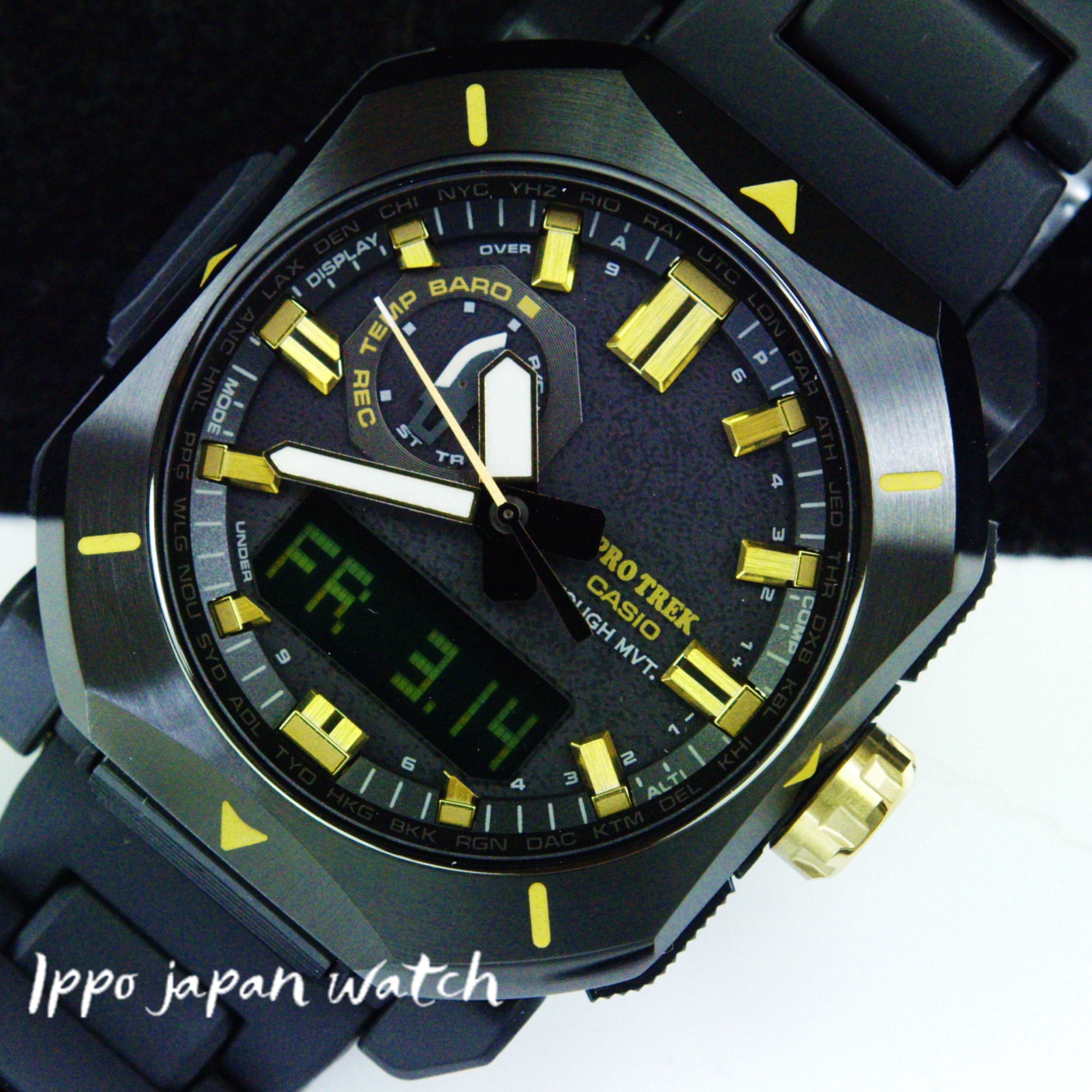 Casio Men's Pro Trek 50th Anniversary Watch PRW-6900ZE-1JR