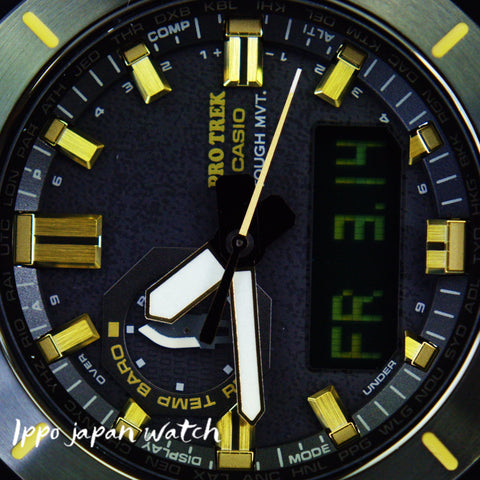 Casio Men's Pro Trek 50th Anniversary Watch PRW-6900ZE-1JR