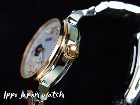 Seiko Automatic mechanical Hollow metal ladies watch SSVM064 2025.1release