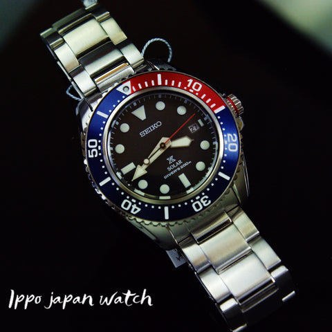 SEIKO prospex SBDJ053 SNE591P1 solar V157 stainless Watch
