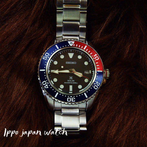 SEIKO prospex SBDJ053 SNE591P1 solar V157 stainless Watch