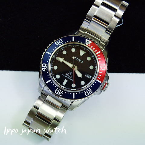 SEIKO prospex SBDJ053 SNE591P1 solar V157 stainless Watch