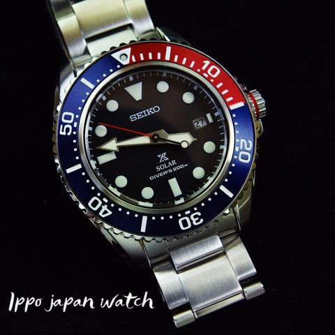 SEIKO prospex SBDJ053 SNE591P1 solar V157 stainless Watch