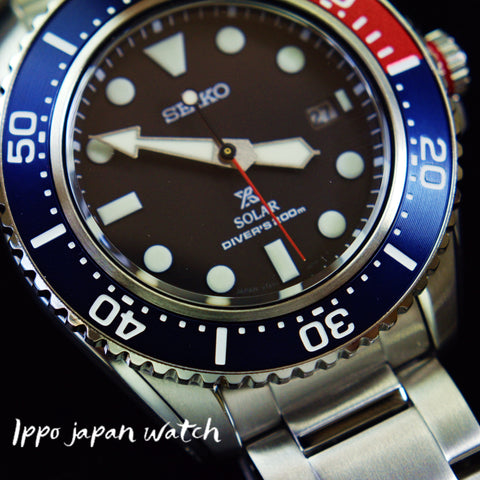 SEIKO prospex SBDJ053 SNE591P1 solar V157 stainless Watch