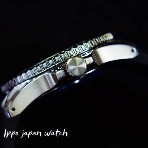 Seiko Prospex Solar SBDJ055 SNE593P1  Blue Dial Silicone Men's Watch