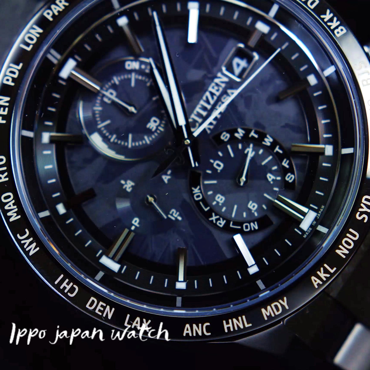 CITIZEN AT8287-62E Men display picture 1