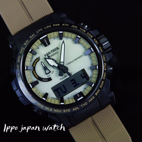 CASIO protrek PRW-61LD-5JF PRW-61LD-5 solar powered 10ATM watch 2023.10 Release