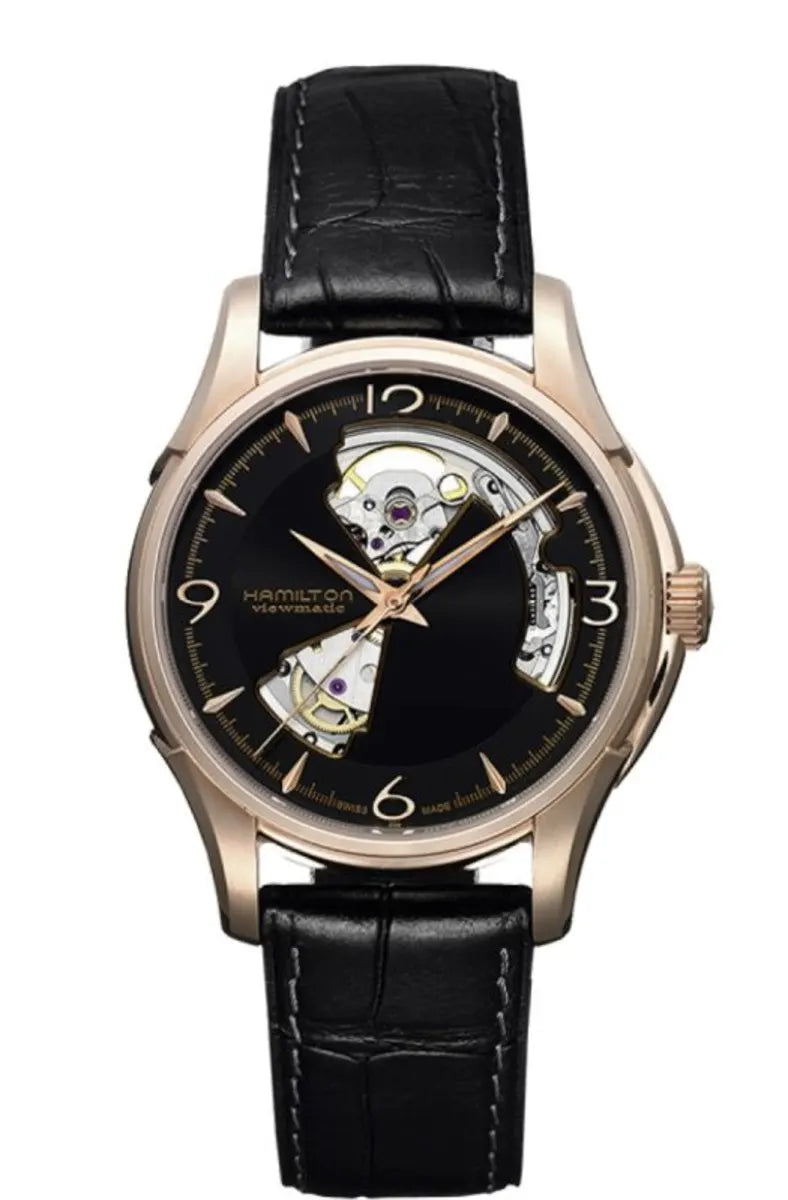 Hamilton H32575735 Watch - Jazzmaster Open Heart Auto