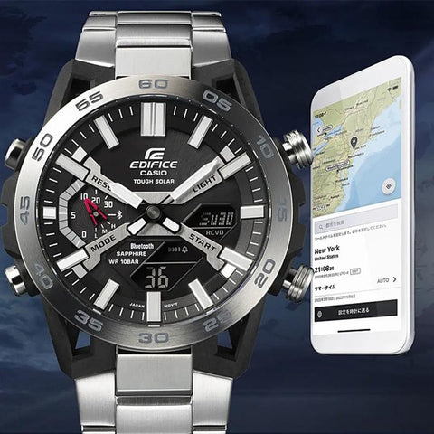 Casio Men's EDIFICE Suspension ECB-2000 Series ECB-2000YD-1AJF Watch